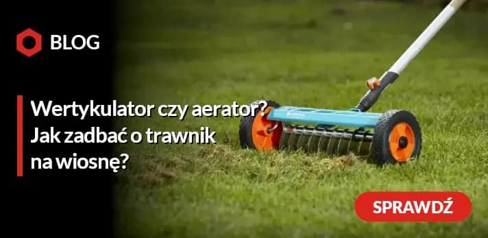 Nie rekuperator, a aerator: Co naprawdę odżywi Twój trawnik?