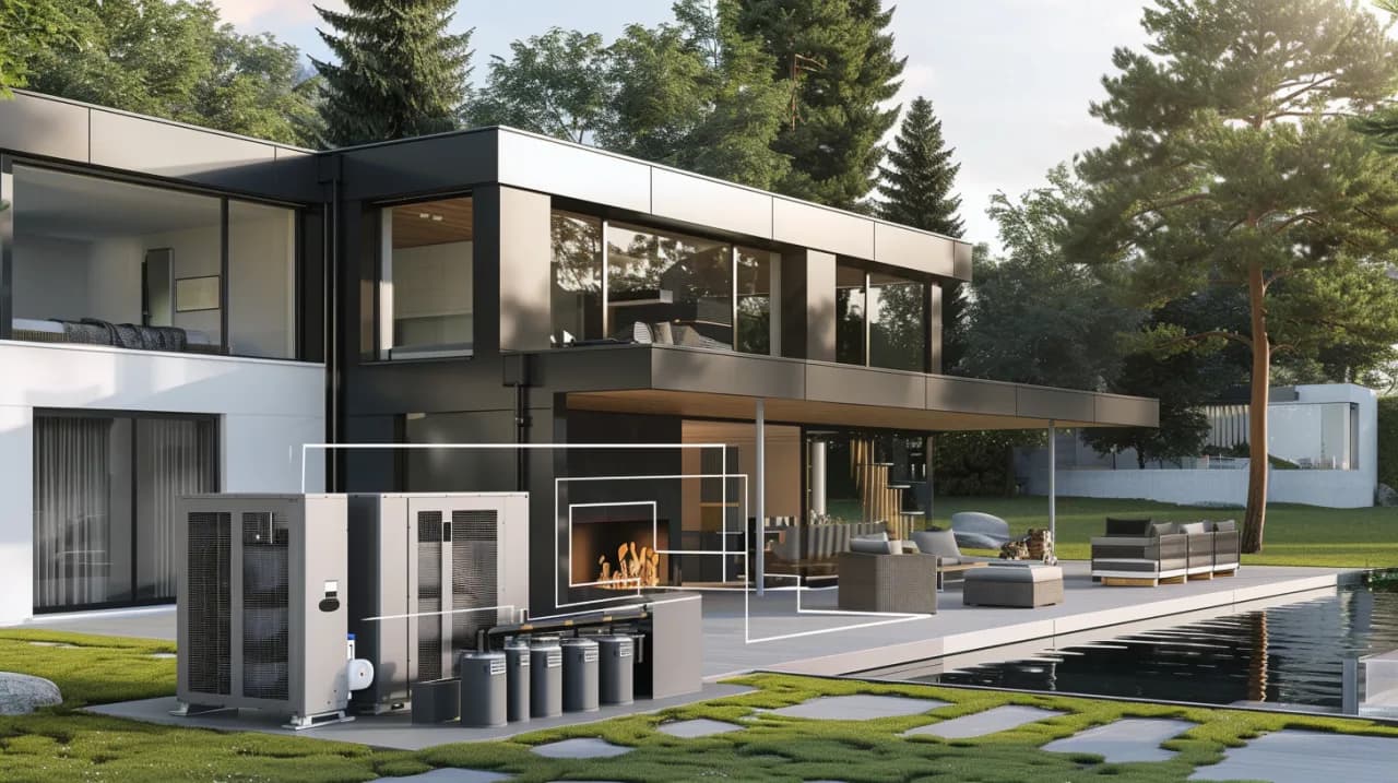 Jak działa kaskada pomp ciepła? Schemat i proste wyjaśnienie