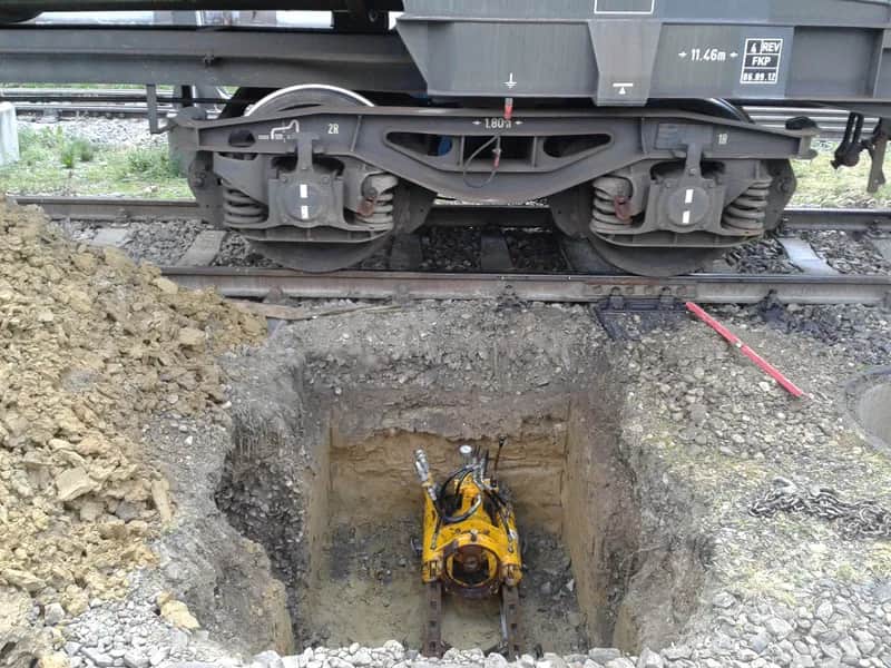 Przewiert pod drogą: Szybka i ekologiczna metoda instalacji