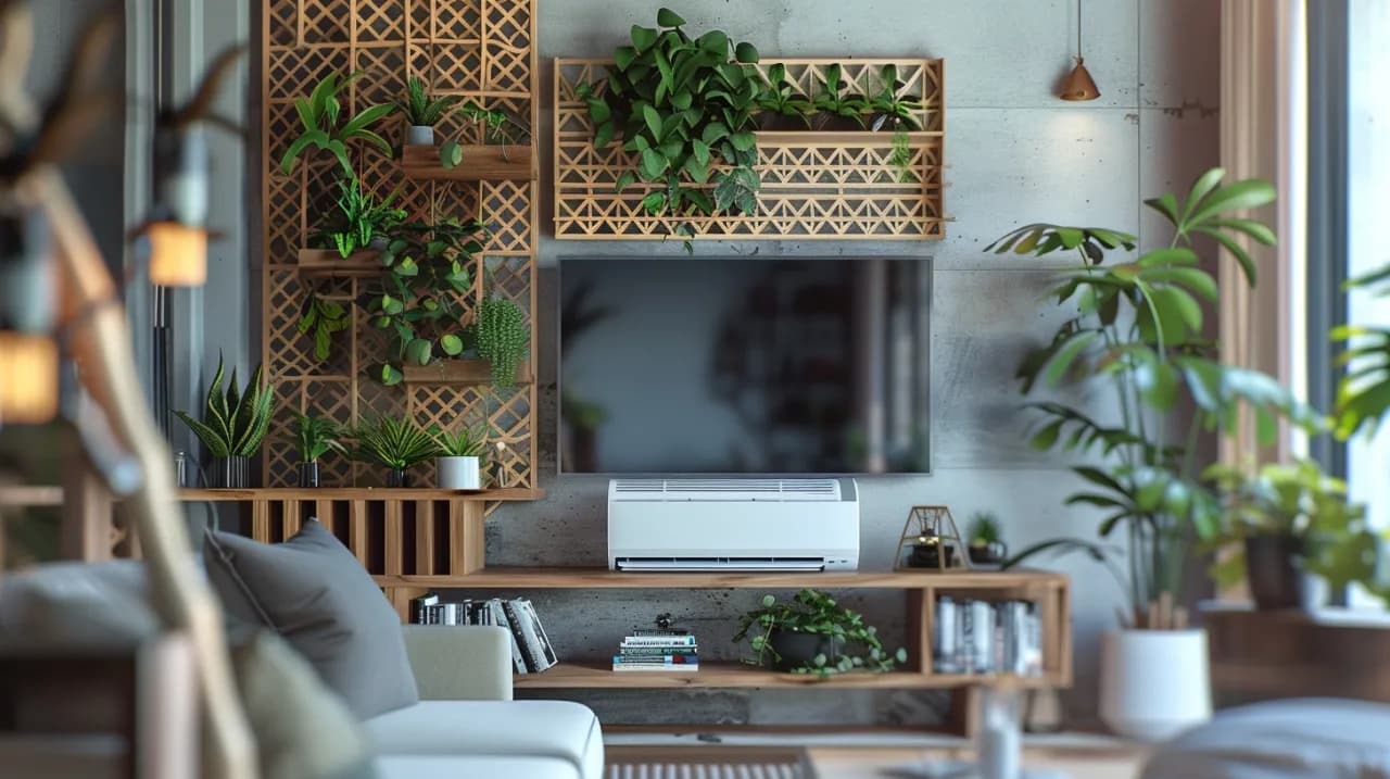 Jak zamaskować klimatyzację? 5 estetycznych rozwiązań dla domu