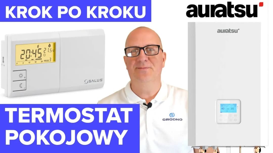 Prosty sposób podłączenia termostatu do pompy ciepła bez błędów