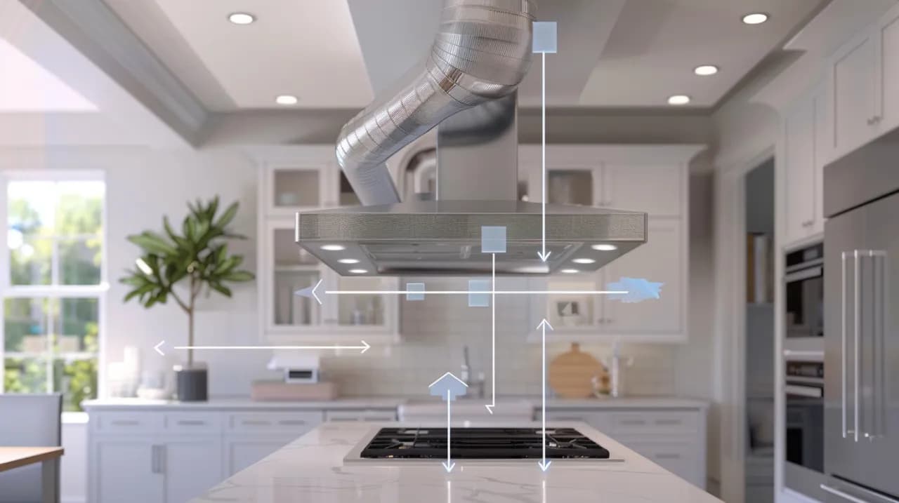 Jak wykonać kanał wentylacyjny do okapu? 7 kroków montażu