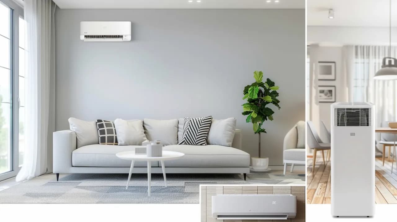 Czy istnieje klimatyzator bez rury? Analizujemy 3 możliwości