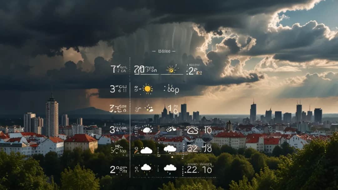 Temperatura Radzyń Podlaski: Aktualna prognoza i warunki pogodowe
