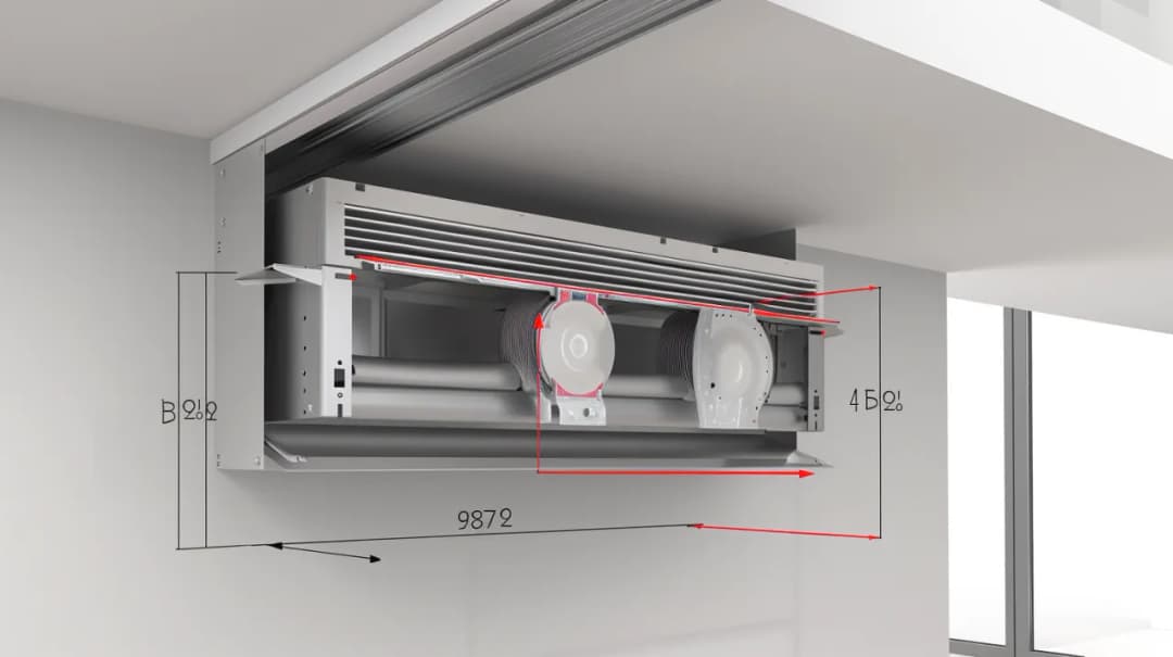 Nawiewnik szczelinowy: zasada działania i 4 etapy montażu