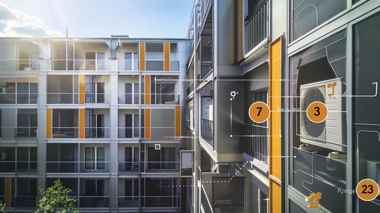 Czy klimatyzator okienny sprawdzi się w bloku? 4 aspekty analizy