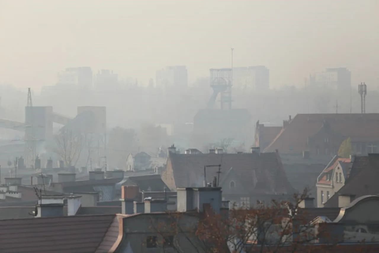 Smog w Mysłowicach: aktualna sytuacja i wpływ na zdrowie