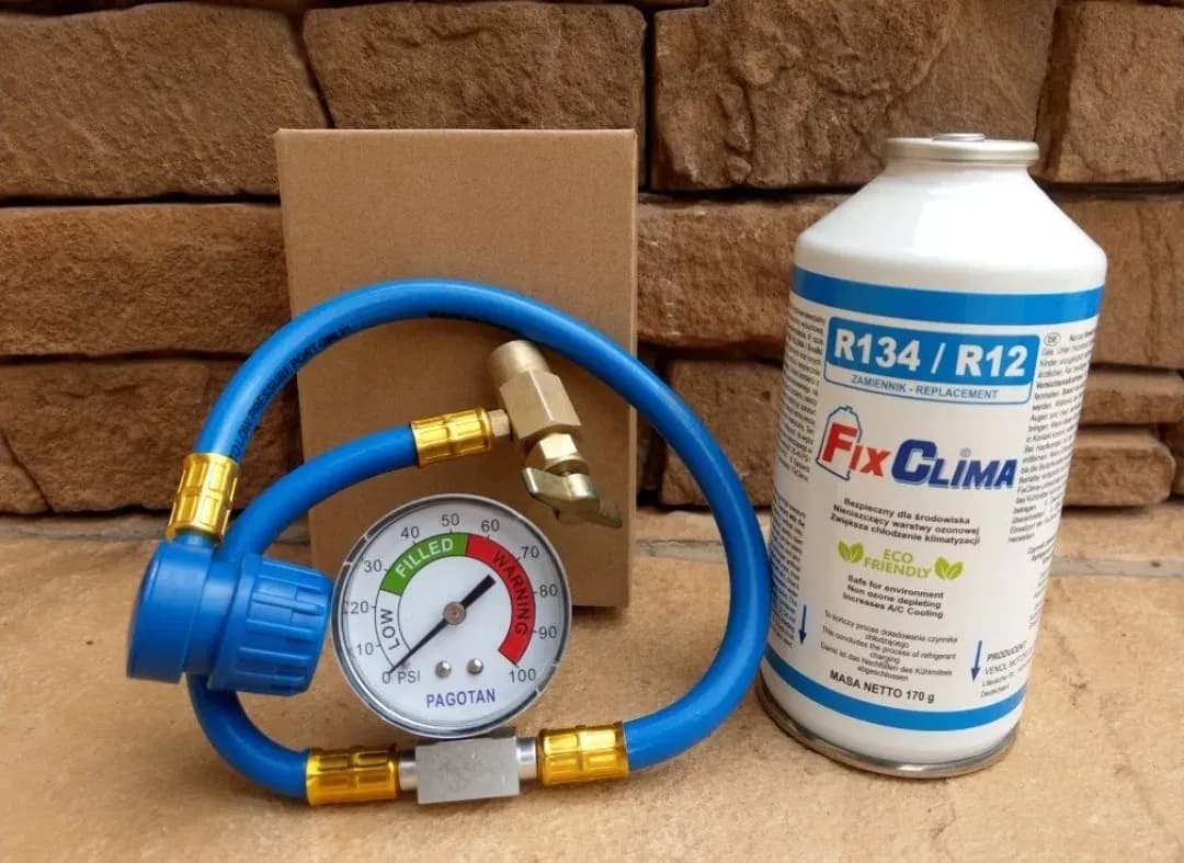 Co potrzebne do napełniania klimatyzacji? Lista 8 elementów
