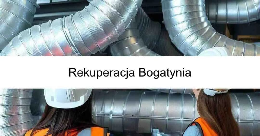 Rekuperacja w Bogatyni: Oszczędzaj na Ogrzewaniu i Oddychaj Zdrowiej