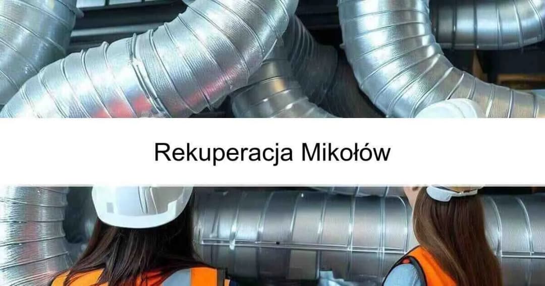 Rekuperacja Mikołów: korzyści i proces montażu systemu