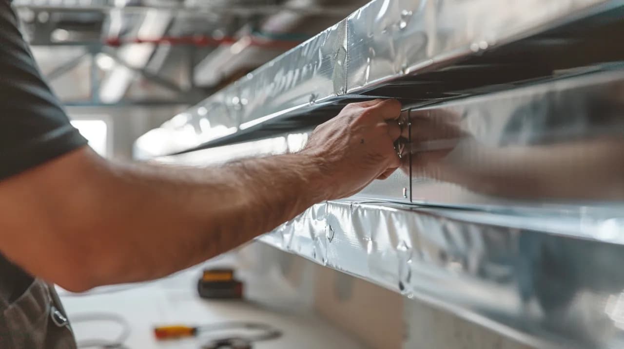 Montaż kanałów wentylacyjnych: 5 wymiarów i 3 ważne wskazówki