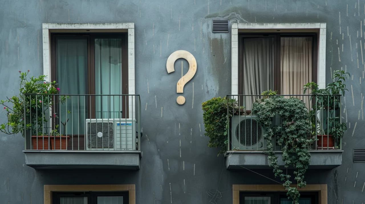 Czy można montować klimatyzację na balkonie w bloku? Prawda czy mit