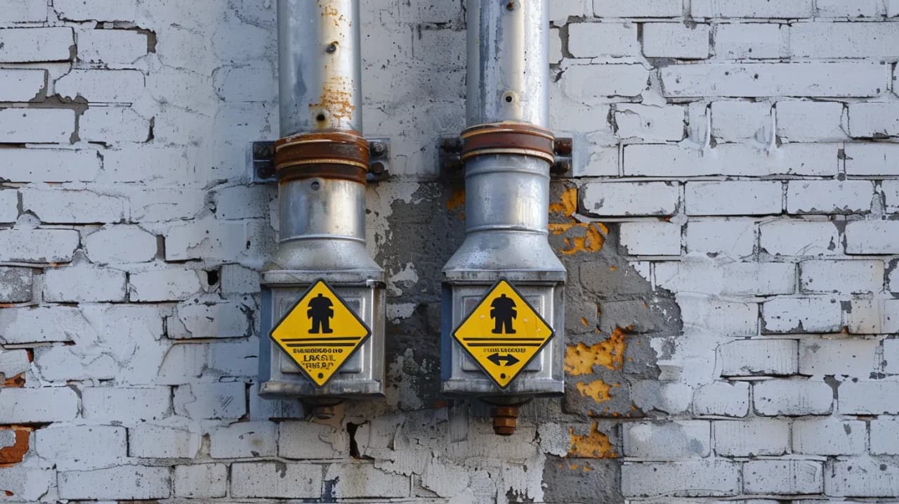 Jak poprowadzić komin gazowy przez ścianę? 4 ważne przepisy