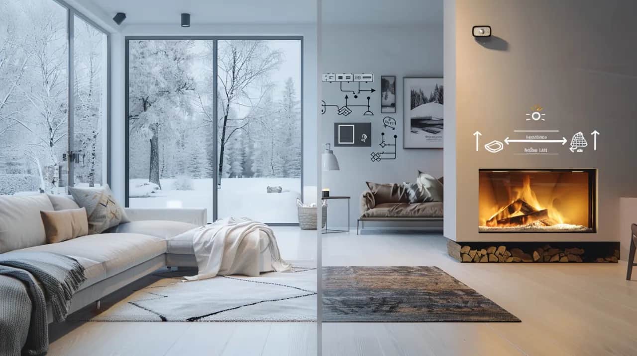 Kominek a rekuperacja: czy da się połączyć? 4 ekspertów radzi